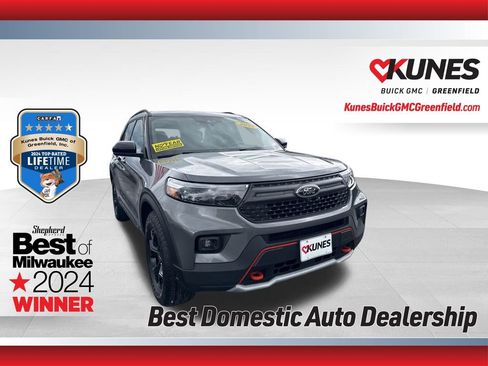 Used 2022 Ford Explorer Timberline w/ Timberline Technology Package image 1