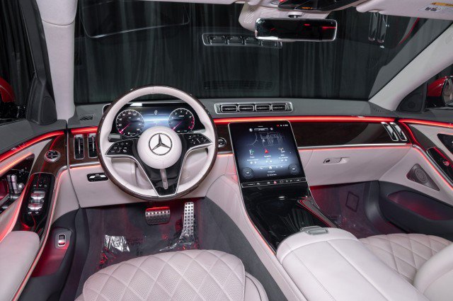 Certified 2026 Mercedes-Benz S 580 4MATIC Sedan image 18