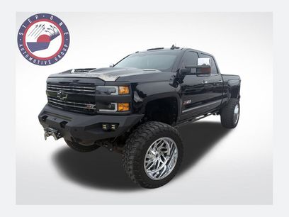 Used 2017 Chevrolet Silverado 2500 LTZ w/ Duramax Plus Package