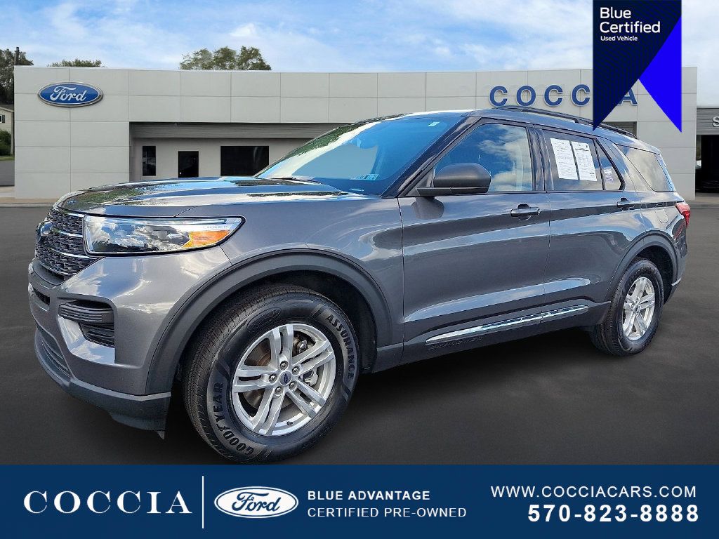 Used 2022 Ford Explorer XLT AWD/4WD image 1