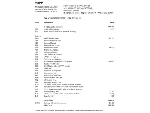 Certified 2024 Mercedes-Benz GLB 250 image 25