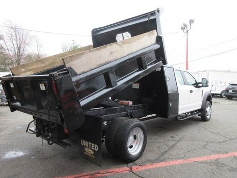 Used 2019 Ford F550 4x4 SuperCab Super Duty image 2