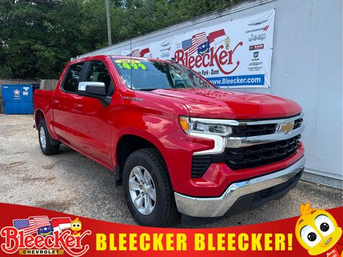 Used 2025 Chevrolet Silverado 1500 LT RWD image 1