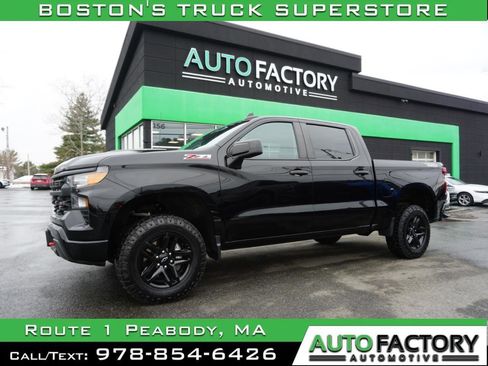 Used 2023 Chevrolet Silverado 1500 Custom Trail Boss image 1
