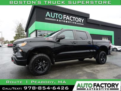 Used 2023 Chevrolet Silverado 1500 Custom Trail Boss