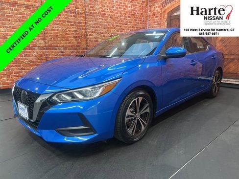 Certified 2023 Nissan Sentra SV image 7