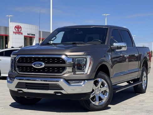 Used 2021 Ford F150 King Ranch w/ Equipment Group 601A High AWD/4WD image 2