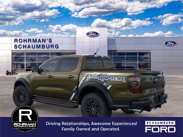 New 2026 Ford Ranger Raptor AWD/4WD image 4