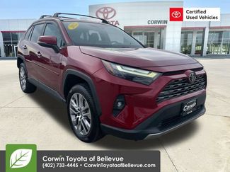 Used 2022 Toyota RAV4 Limited w/ Limited Grade Weather Package AWD/4WD 360° Tour