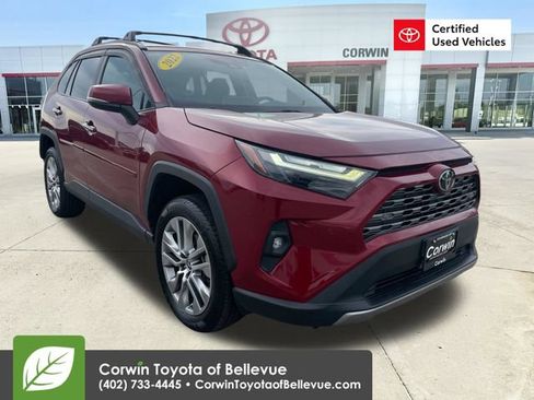 Used 2022 Toyota RAV4 Limited w/ Limited Grade Weather Package AWD/4WD image 1