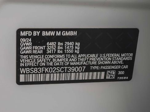 Used 2025 BMW M5 w/ Carbon Package image 37