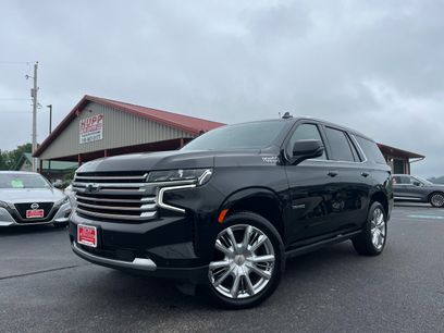 Used 2021 Chevrolet Tahoe High Country