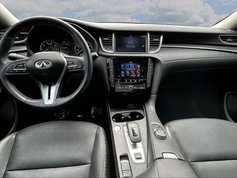 Used 2023 INFINITI QX50 Luxe FWD image 7
