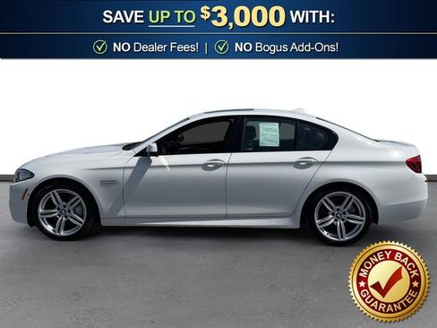 Used 2016 BMW 550i xDrive Sedan AWD/4WD image 2
