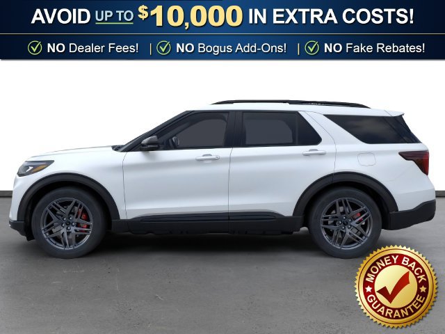 New 2026 Ford Explorer ST w/ Sun And Sound Package RWD image 4