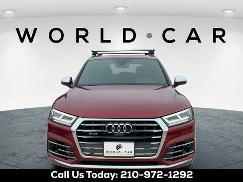 Used 2018 Audi SQ5 Prestige AWD/4WD image 3