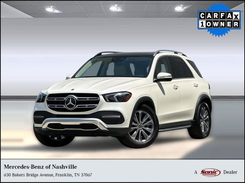 Used 2022 Mercedes-Benz GLE 450 4MATIC image 1
