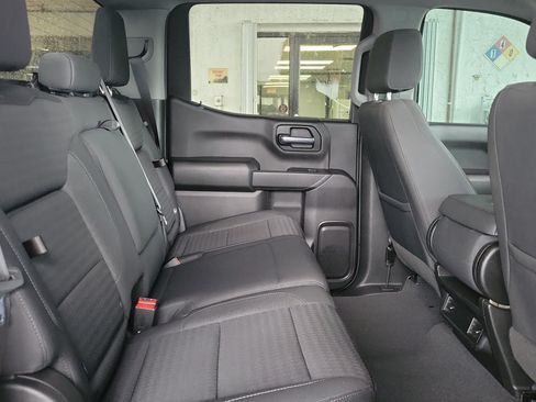 Used 2023 Chevrolet Silverado 1500 Custom w/ LPO, Dark Essentials Package RWD image 9
