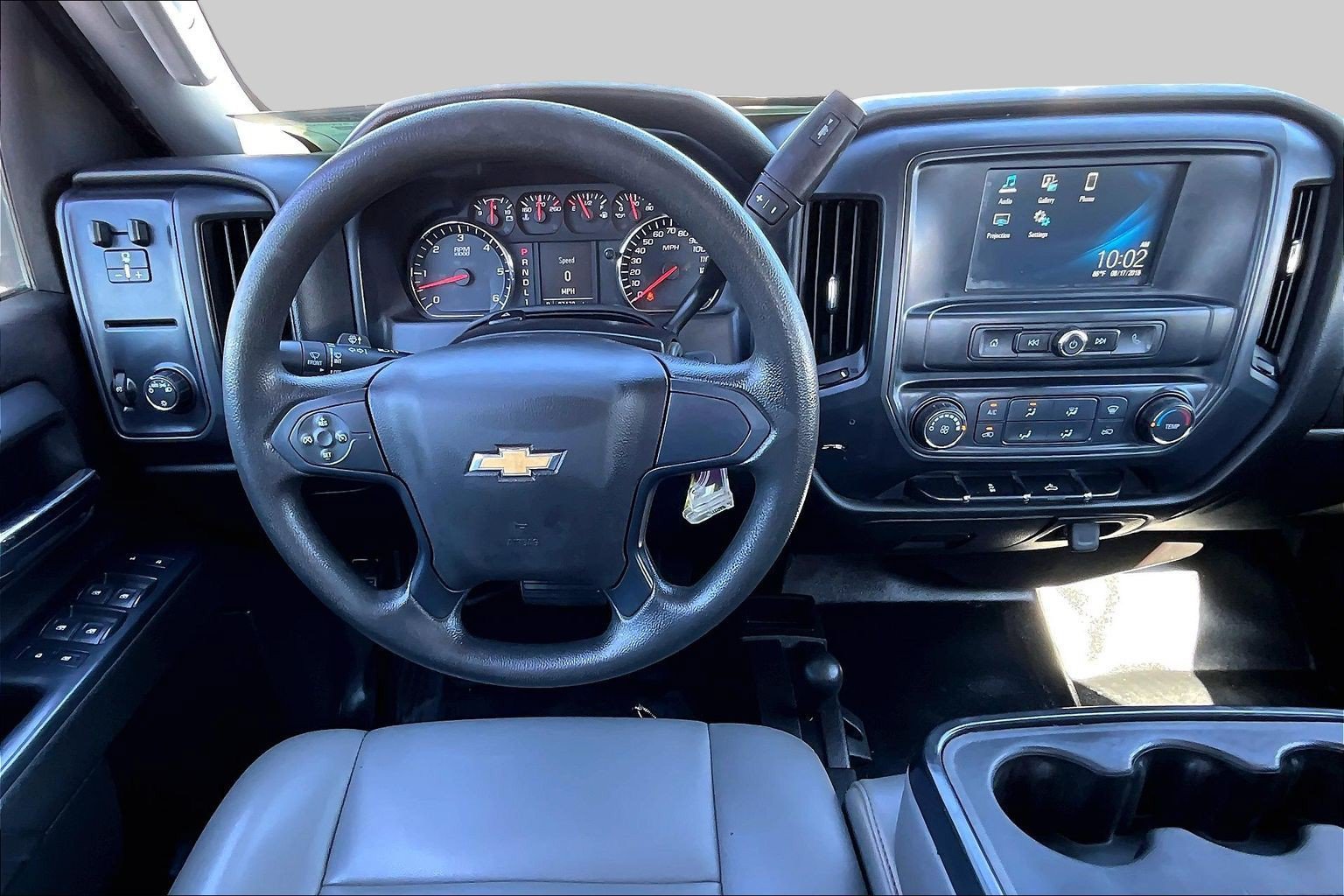 Used 2017 Chevrolet Silverado 2500 W/T AWD/4WD image 5