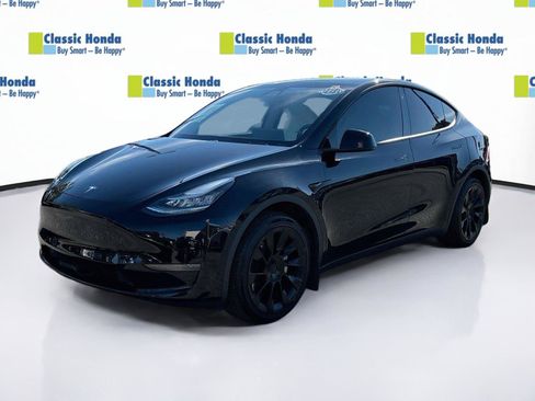 Used 2020 Tesla Model Y Long Range AWD/4WD image 3