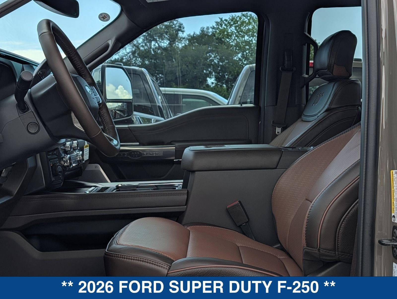 New 2026 Ford F250 King Ranch w/ Tremor Off-Road Package AWD/4WD image 77