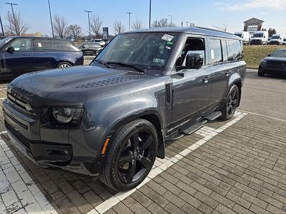 Certified 2025 Land Rover Defender 130 V8
