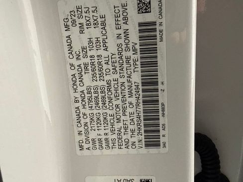 Certified 2024 Honda CR-V EX-L image 19