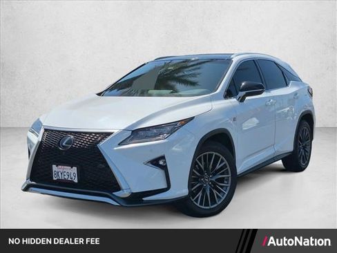 Used 2019 Lexus RX 350 F Sport AWD/4WD image 1