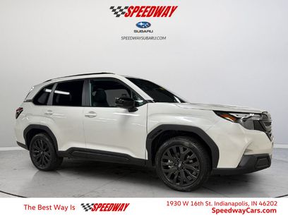 New 2026 Subaru Forester Sport w/ Onyx Edition