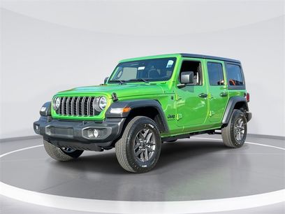 New 2025 Jeep Wrangler Sport S