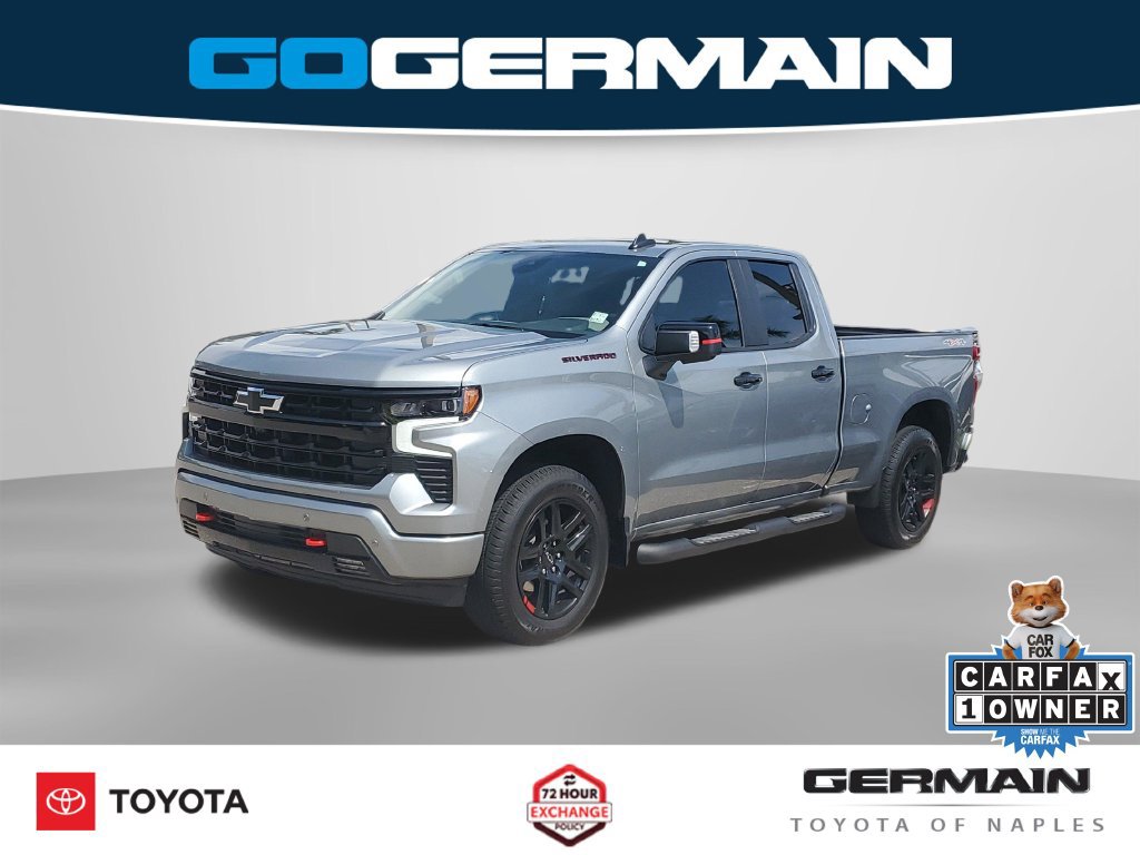 Used 2026 Chevrolet Silverado 1500 RST w/ Redline Edition AWD/4WD image 1