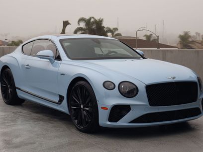 Certified 2024 Bentley Continental GT Speed