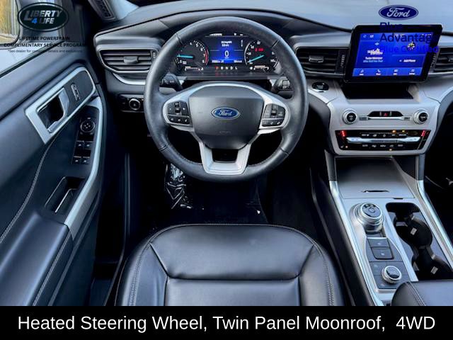 Certified 2023 Ford Explorer XLT w/ Equipment Group 202A AWD/4WD image 29
