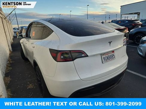 Used 2023 Tesla Model Y Long Range AWD/4WD image 3