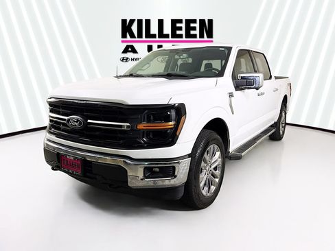 Certified 2024 Ford F150 XLT w/ Equipment Group 302A MID AWD/4WD image 3