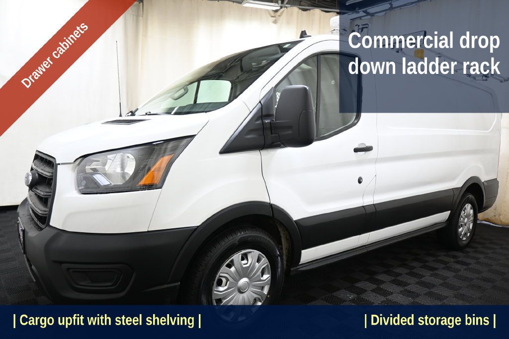 Used 2021 Ford Transit 150 Low Roof w/ Upfitter Package RWD image 4