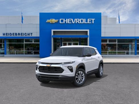New 2026 Chevrolet TrailBlazer LS AWD/4WD image 32