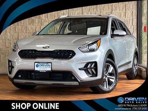 Used 2020 Kia Niro EX Premium FWD image 1
