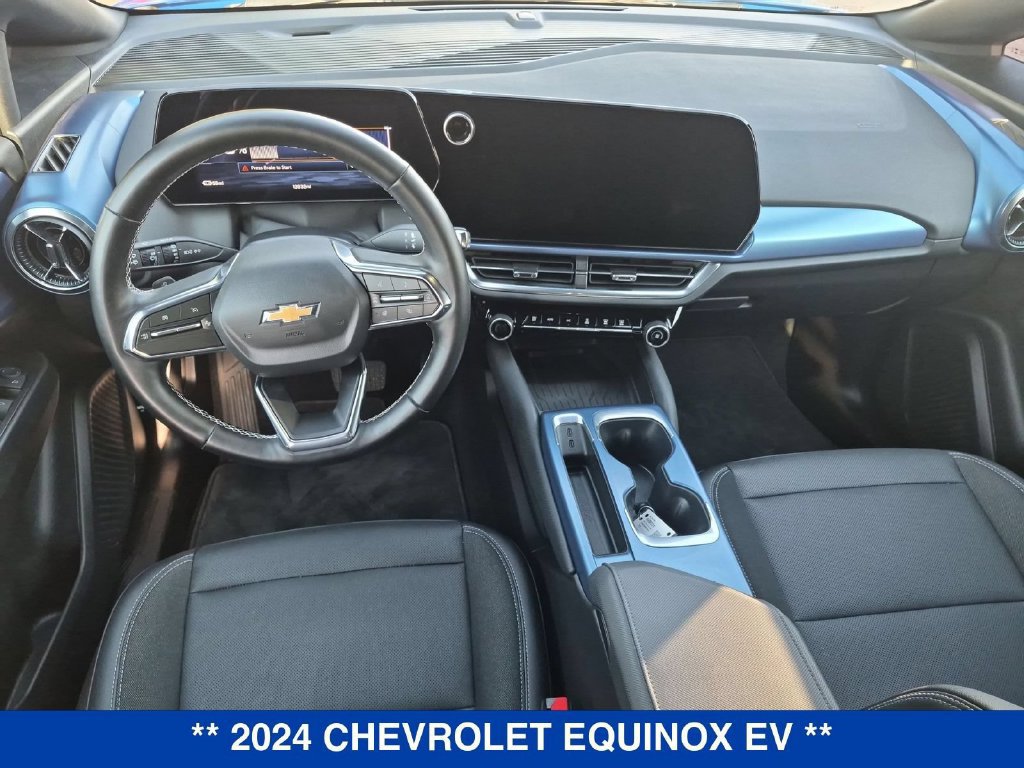 Used 2024 Chevrolet Equinox EV LT AWD/4WD image 17
