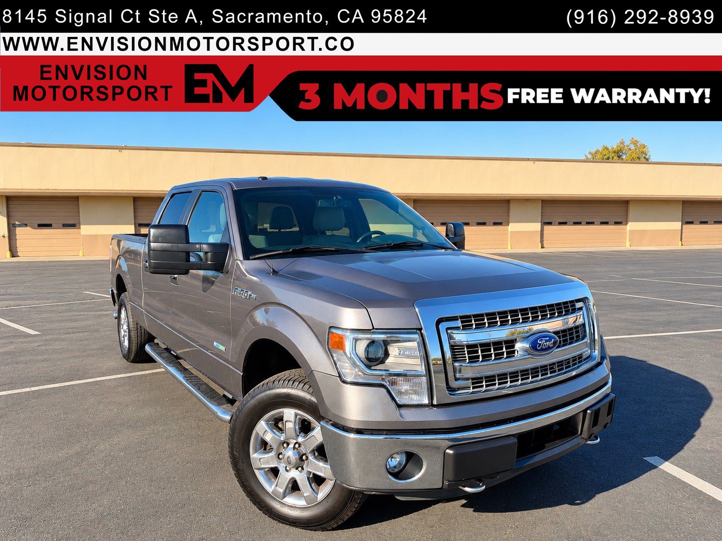 Used 2014 Ford F150 XLT w/ Equipment Group 302A Luxury AWD/4WD image 1