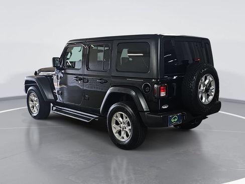 Used 2021 Jeep Wrangler Unlimited Sport AWD/4WD image 6