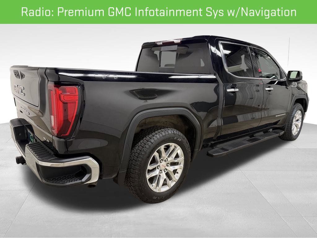 Certified 2020 GMC Sierra 1500 SLT w/ SLT Convenience Package AWD/4WD image 9