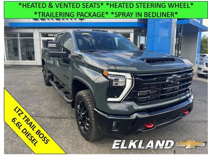 New 2026 Chevrolet Silverado 2500 LTZ w/ LTZ Plus Package