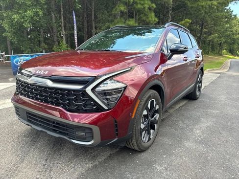 Used 2023 Kia Sportage X-Line Prestige AWD/4WD image 3