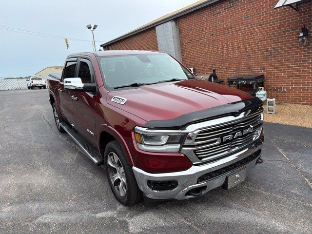 Used 2020 RAM 1500 Laramie AWD/4WD image 2