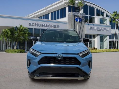 Used 2023 Toyota RAV4 XSE AWD/4WD image 2