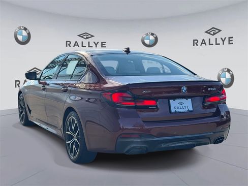 Certified 2023 BMW 540i xDrive w/ M Sport Package image 5