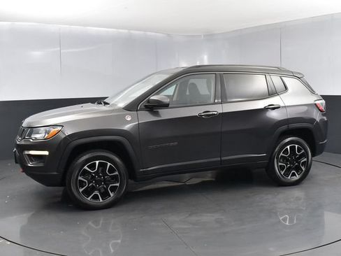 Used 2021 Jeep Compass Trailhawk AWD/4WD image 5