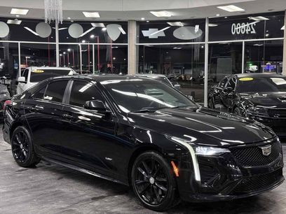 Used 2022 Cadillac CT4 V w/ Navigation Package