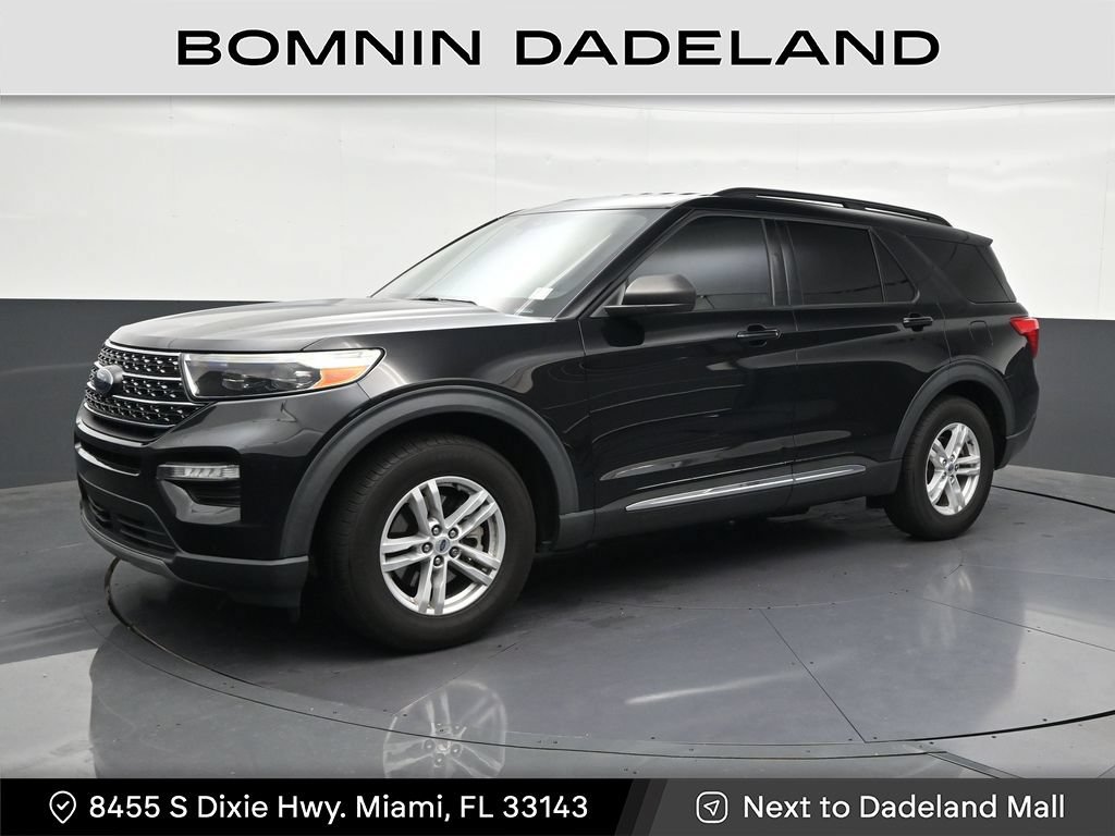 Used 2021 Ford Explorer XLT w/ Equipment Group 202A RWD image 1